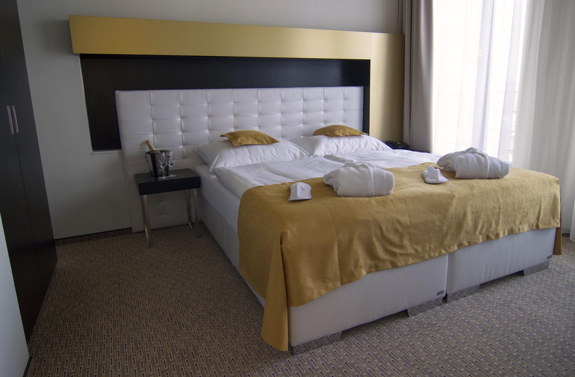 Grandior Hotel Praha Eksteriør bilde A double bed