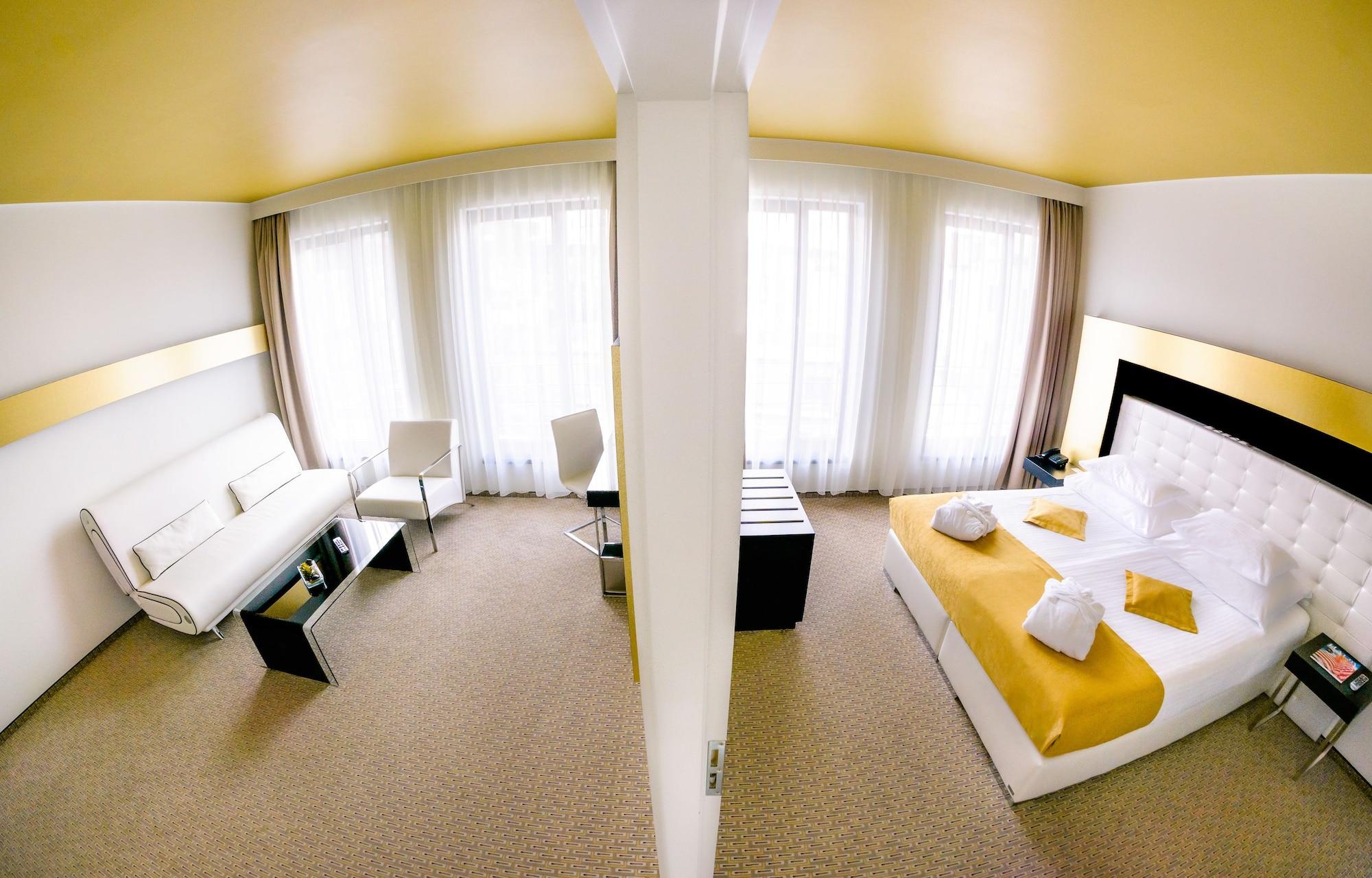 Grandior Hotel Praha Eksteriør bilde A room at the hotel