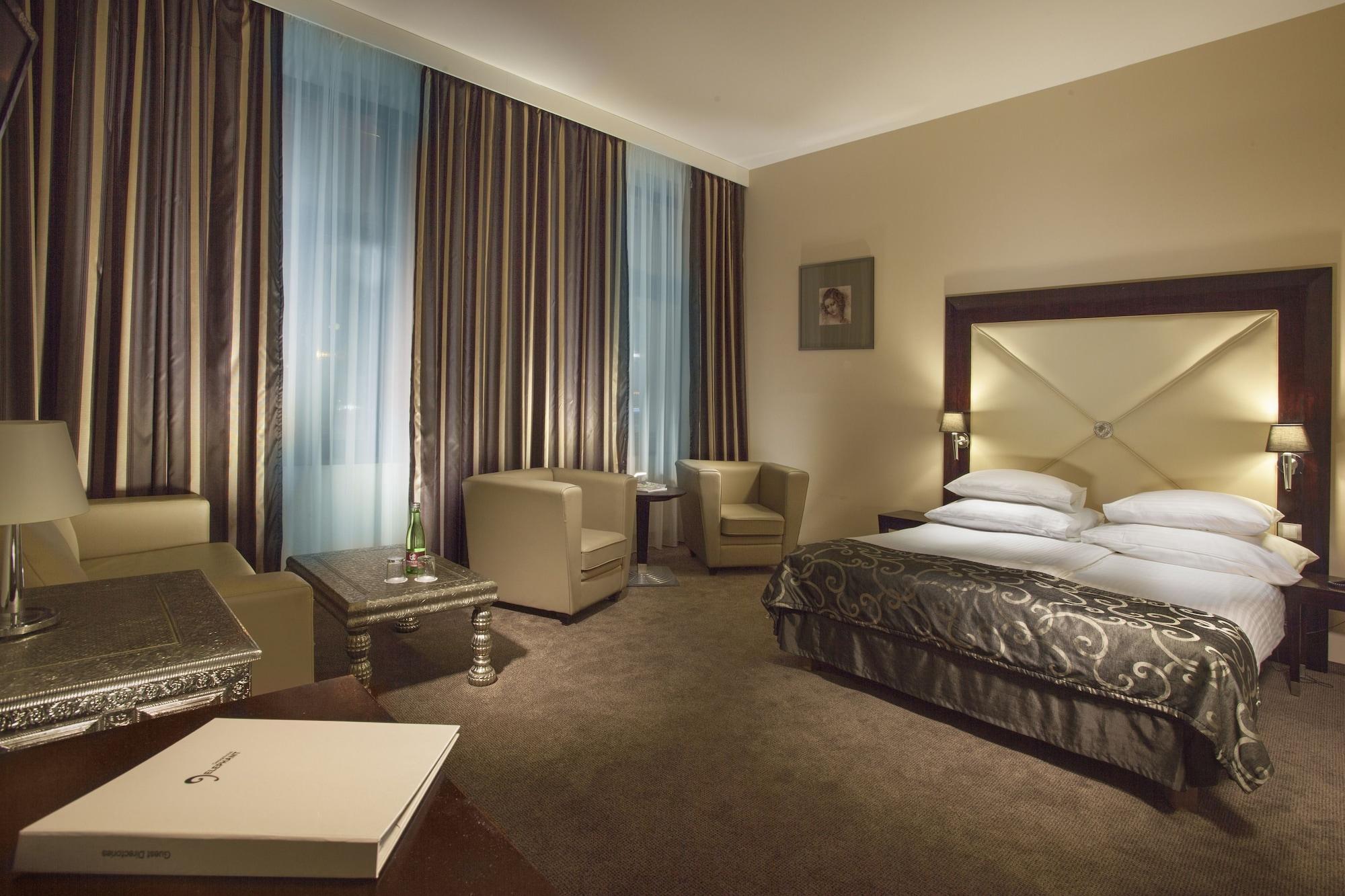 Grandior Hotel Praha Eksteriør bilde A room at the hotel