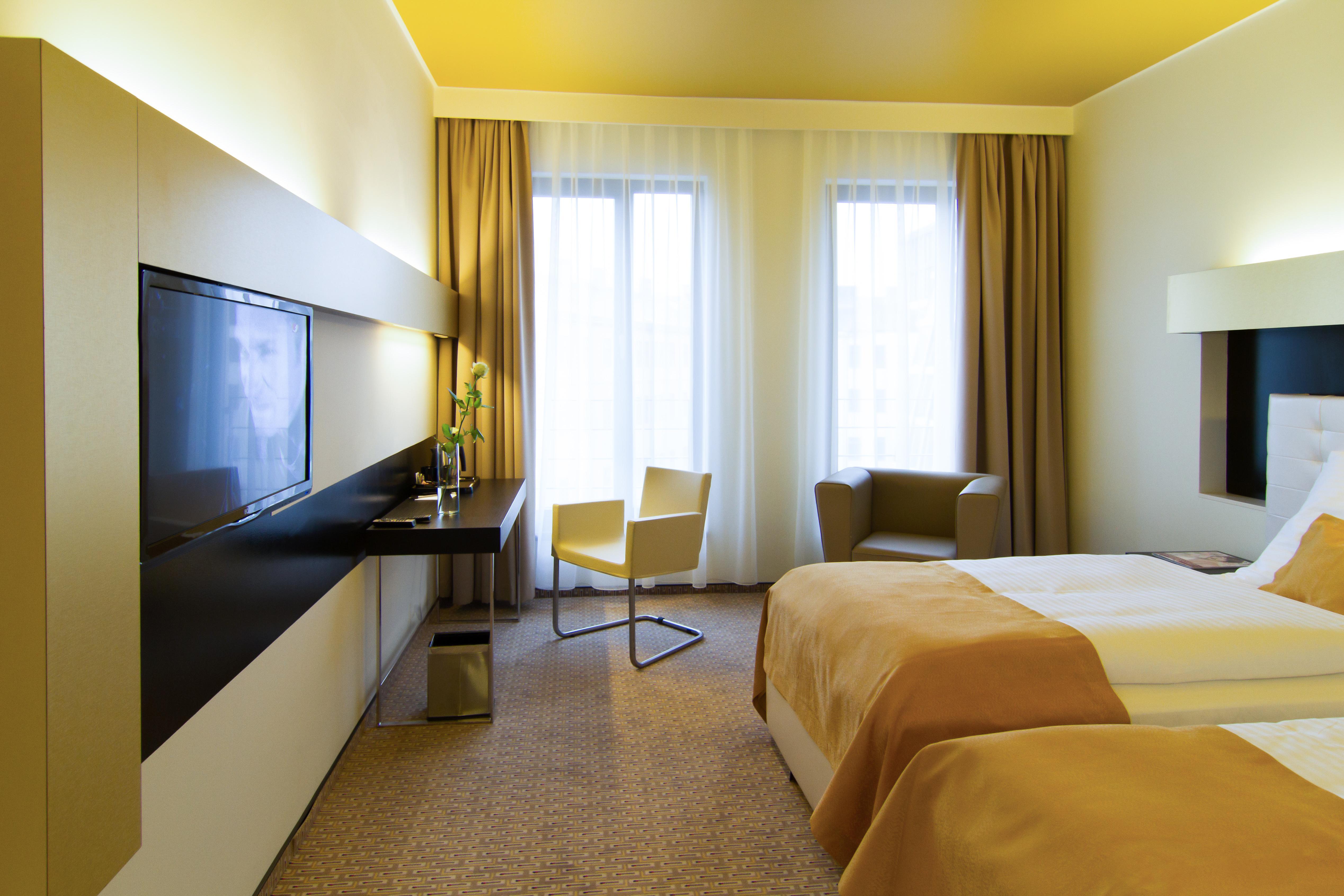 Grandior Hotel Praha Eksteriør bilde A room at the hotel