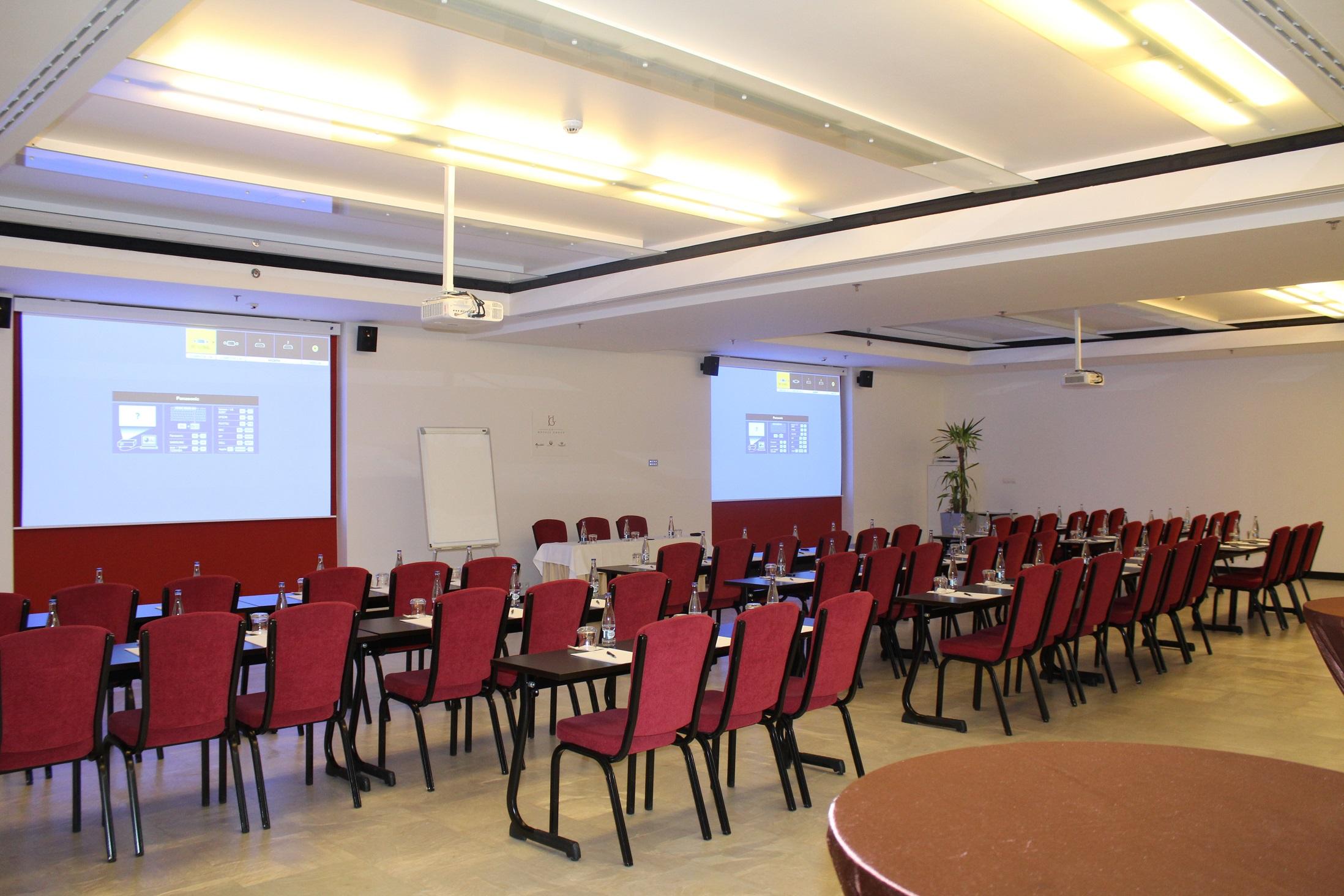 Grandior Hotel Praha Eksteriør bilde The conference hall