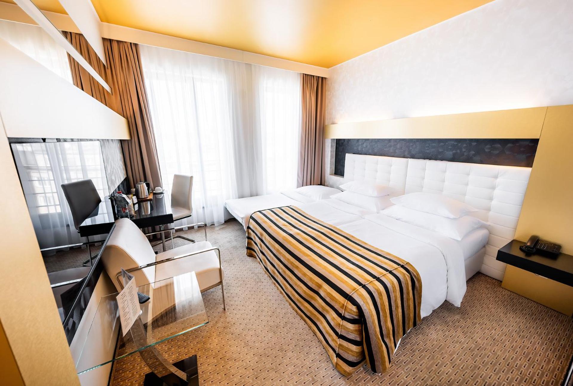 Grandior Hotel Praha Eksteriør bilde A room at the hotel