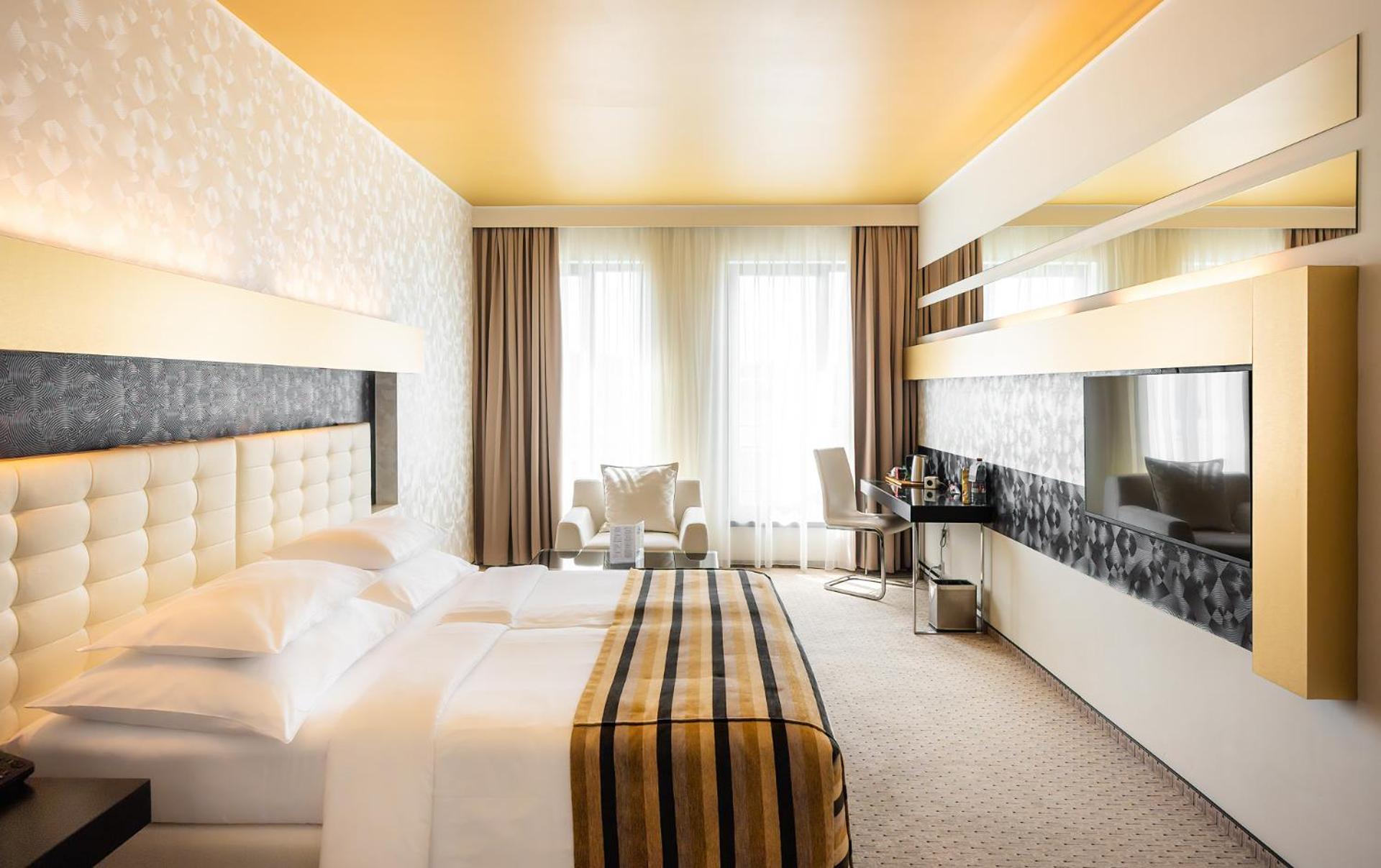 Grandior Hotel Praha Eksteriør bilde A room at the hotel
