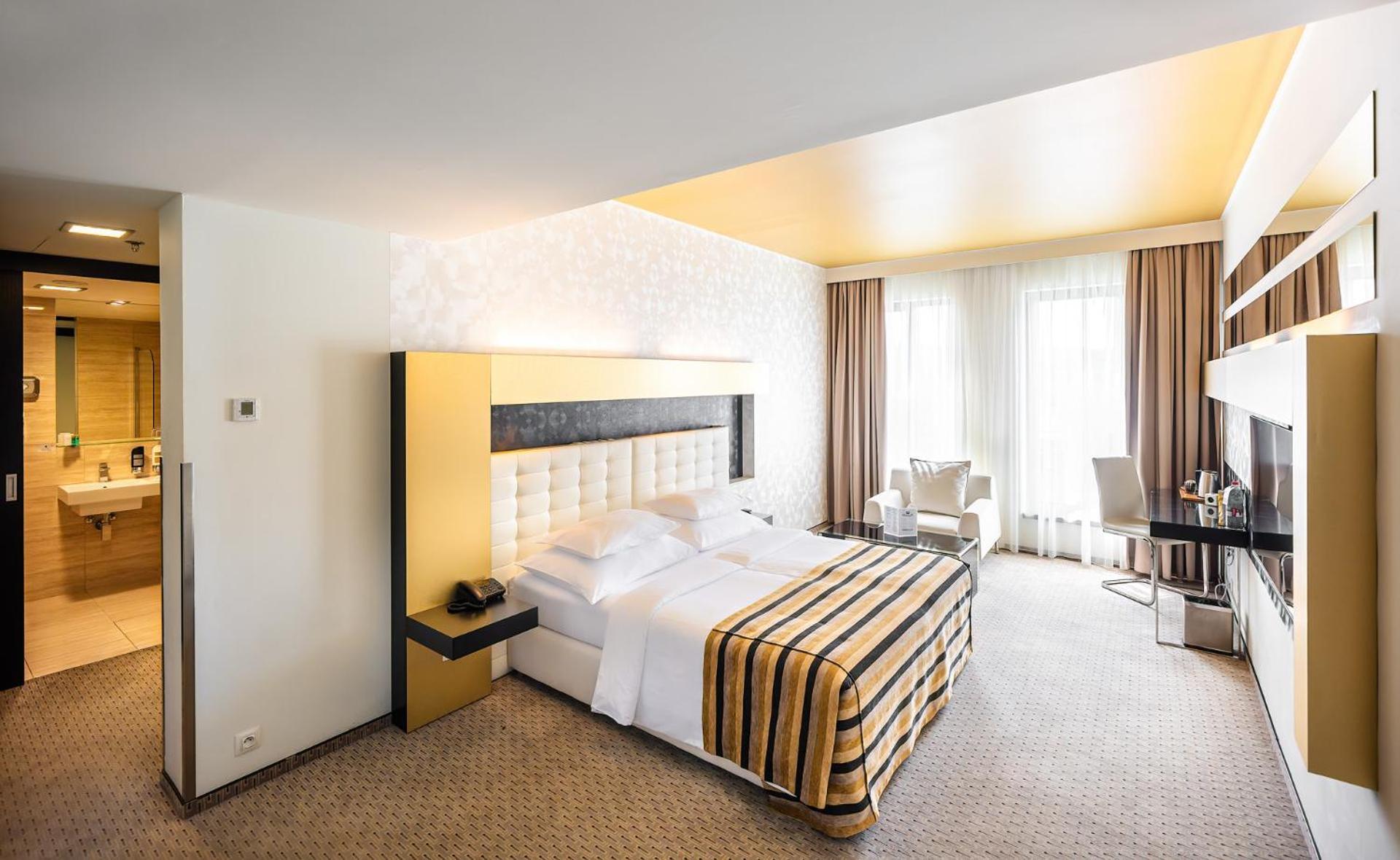 Grandior Hotel Praha Eksteriør bilde A room at the hotel