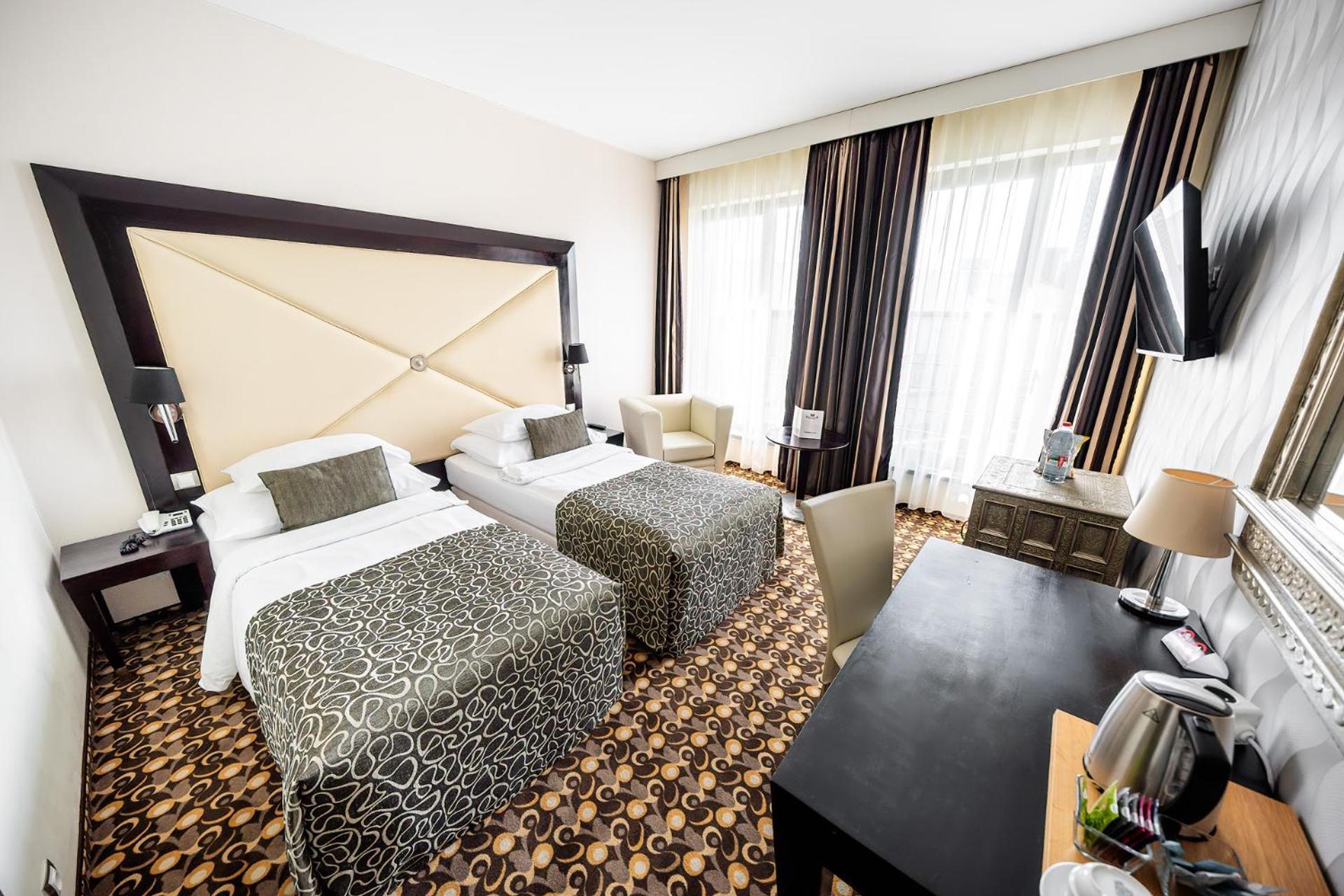 Grandior Hotel Praha Eksteriør bilde A room at the hotel