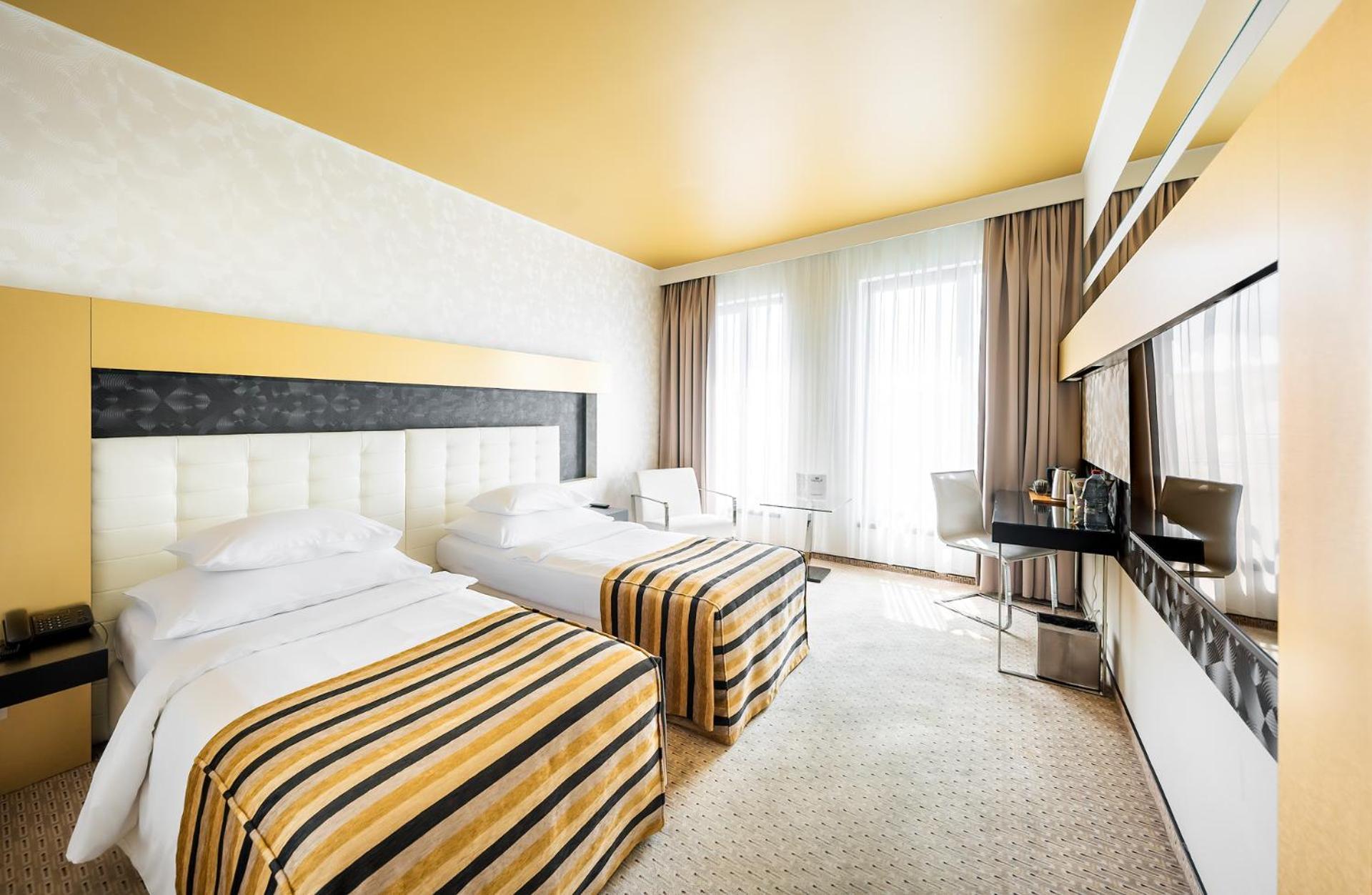 Grandior Hotel Praha Eksteriør bilde A room at the hotel