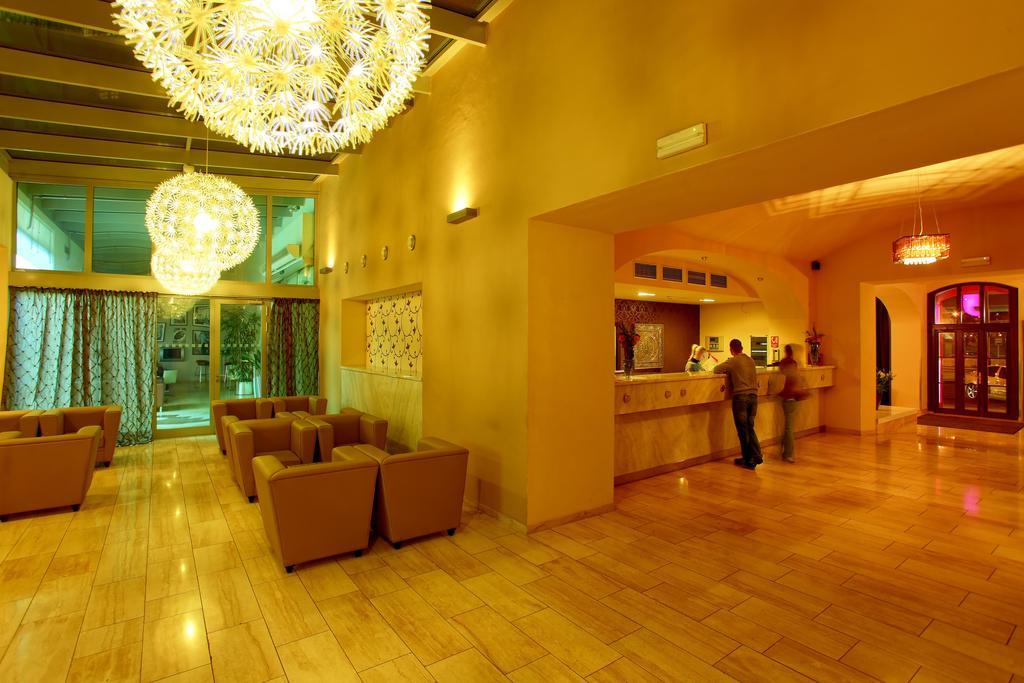 Grandior Hotel Praha Eksteriør bilde Reception